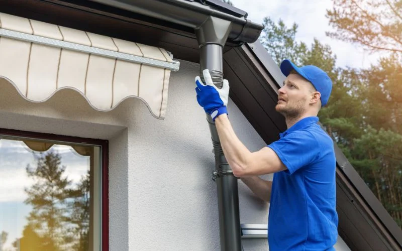 roofing and gutter service